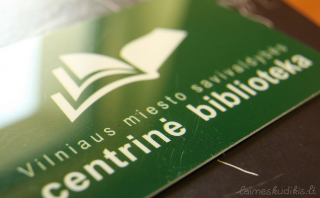 Žalioji bibliotekos kortelė