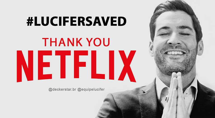 Ačiū, Netflix